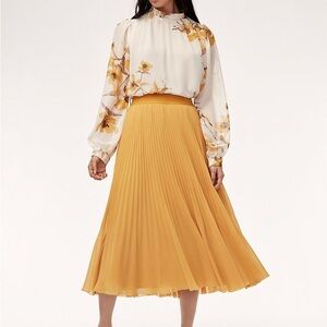 Wilfred twirl skirt